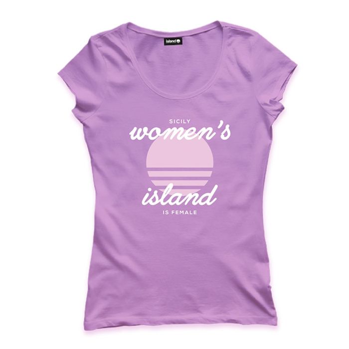 ISLAND ORIGINAL T-shirt sicily women's
