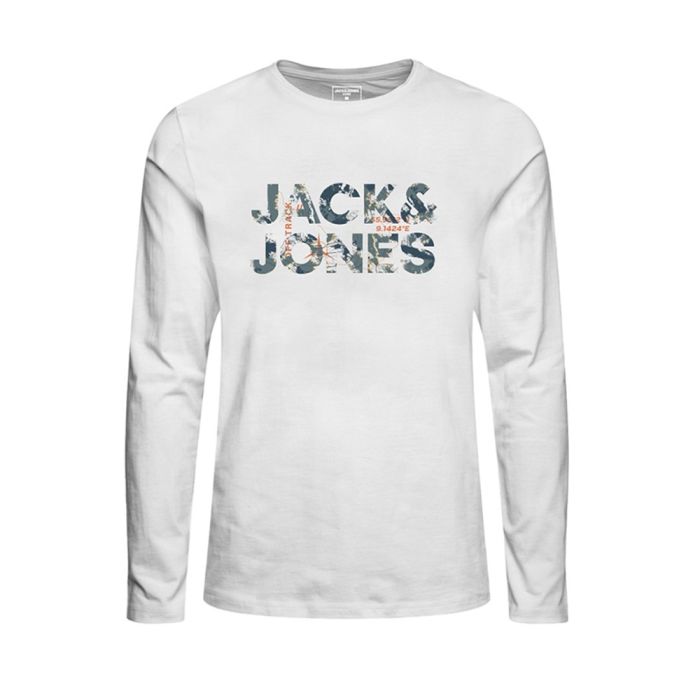 JACK JONES t-shirt tech logo