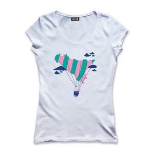 ISLAND ORIGINAL t-shirt mongolfiera