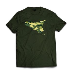 ISLAND ORIGINAL T-shirt camouflage