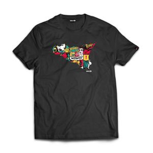 ISLAND ORIGINAL t-shirt comics