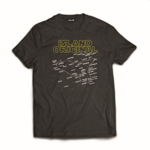 ISLAND ORIGINAL t-shirt costellazioni