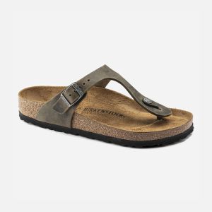 BIRKENSTOCK infradito gizeh oiled leather
