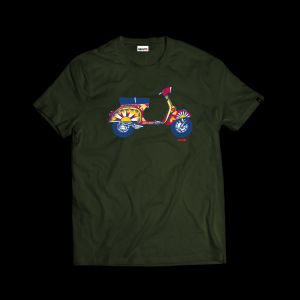 ISLAND ORIGINAL t-shirt vespa carretto