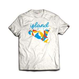 ISLAND ORIGINAL t-shirt colourfull
