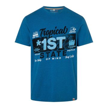 TIMEZONE t-shirt tropical