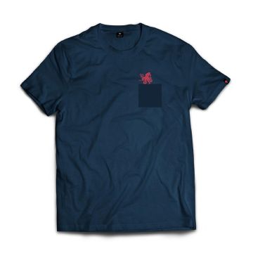 ISLAND ORIGINAL T-shirt polpo nel taschino