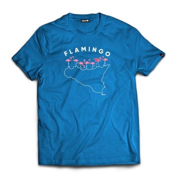 ISLAND ORIGINAL T-shirt flamingo