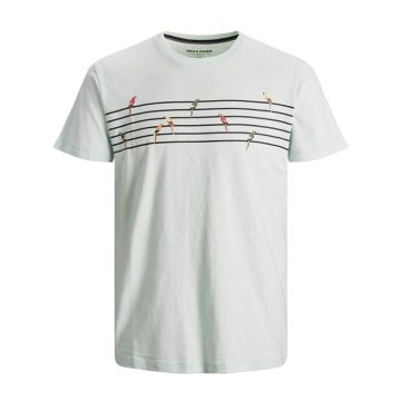 JACK JONES t-shirt playa stripe