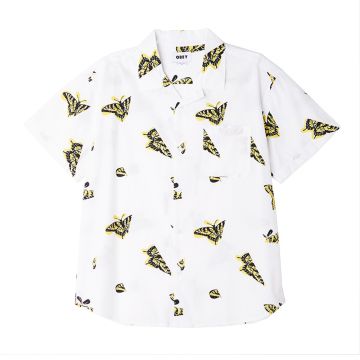 OBEY camicia butterfly