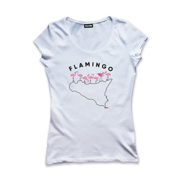 ISLAND ORIGINAL T-shirt flamingo