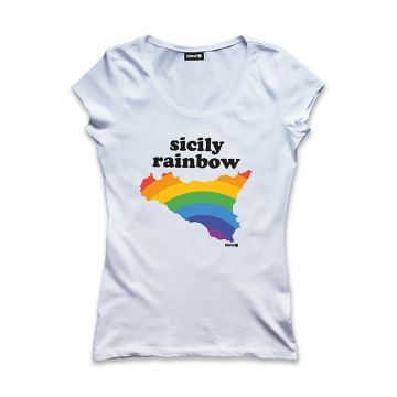 ISLAND ORIGINAL t-shirt rainbow