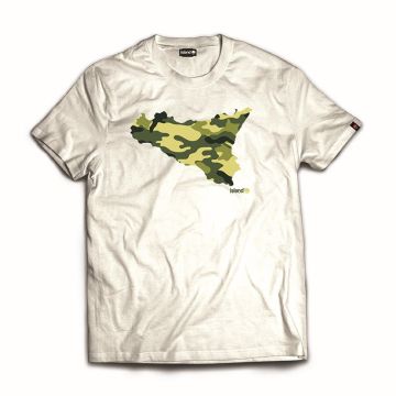 ISLAND ORIGINAL t-shirt camouflage