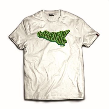 ISLAND ORIGINAL t-shirt labirinto