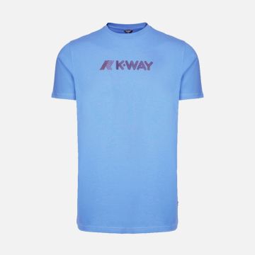 K-WAY t-shirt elliot 3d stripes logo