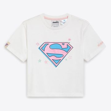 DIADORA t-shirt supergirl