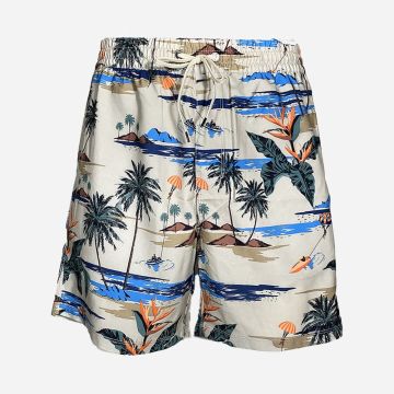 HURLEY boxer cannonball volley 17"