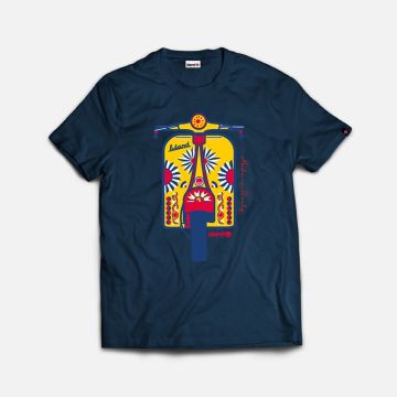 ISLAND ORIGINAL t-shirt vespa carretto 2