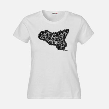 ISLAND ORIGINAL t-shirt macramè