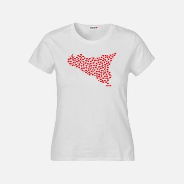ISLAND ORIGINAL t-shirt cuoricini