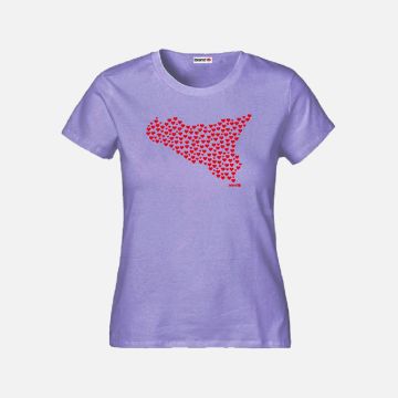 ISLAND ORIGINAL t-shirt cuoricini