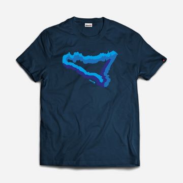 ISLAND ORIGINAL t-shirt pensrose