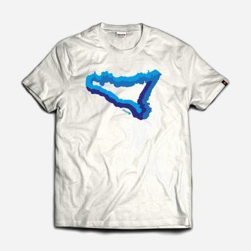 ISLAND ORIGINAL t-shirt pensrose