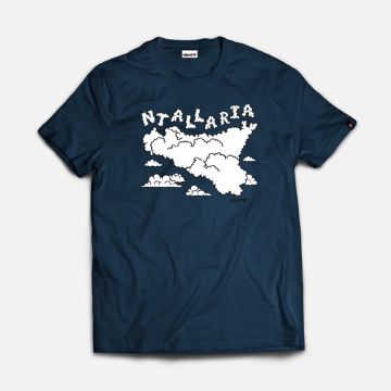 ISLAND ORIGINAL t-shirt nuvola