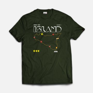 ISLAND ORIGINAL t-shirt pac man