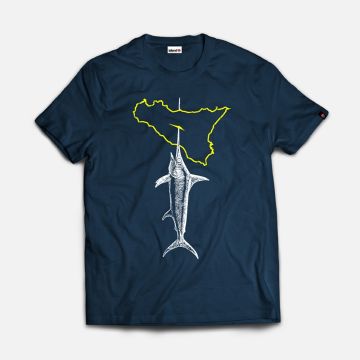 ISLAND ORIGINAL t-shirt u piscispada ii