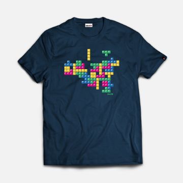 ISLAND ORIGINAL t-shirt tetris