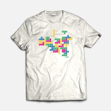 ISLAND ORIGINAL t-shirt tetris