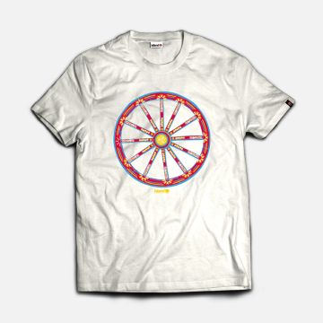 ISLAND ORIGINAL t-shirt ruota carretto