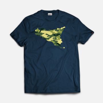 ISLAND ORIGINAL t-shirt camouflage iii