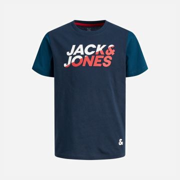 JACK JONES t-shirt kobberoe