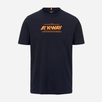 K-WAY t-shirt odom typo