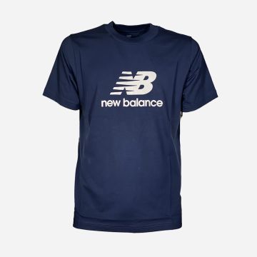 NEW BALANCE t-shirt stacked logo
