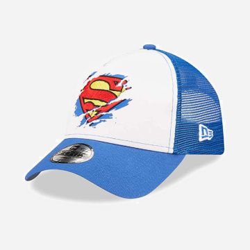 NEW ERA cappello 9forty trucker dc superman