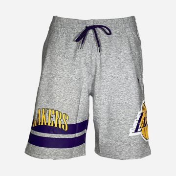 NEW ERA short lakers arch graphic