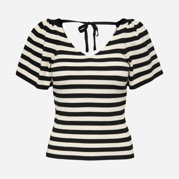 ONLY t-shirt leelo stripe noos