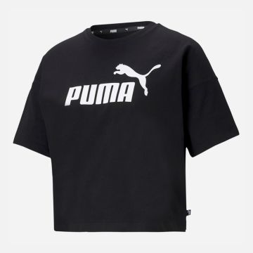 PUMA t-shirt ess cropped logo
