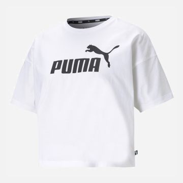 PUMA t-shirt ess cropped logo
