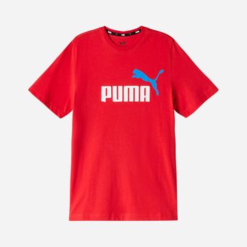 PUMA t-shirt ess+ 2 col logo