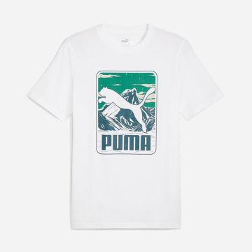 PUMA t-shirt graphics mountain