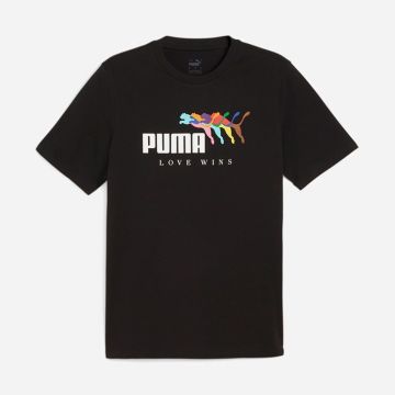 PUMA t-shirt ess+ love wins