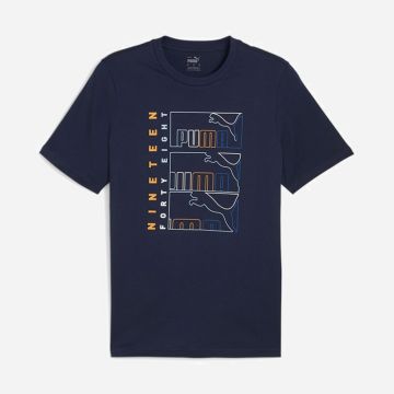 PUMA t-shirt graphics triple no. 1 logo