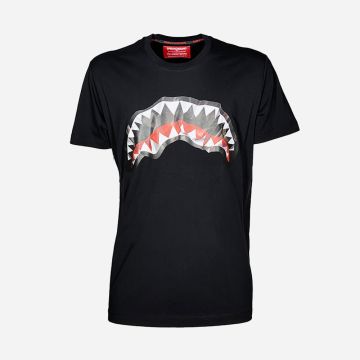 SPRAYGROUND t-shirt crumpled shark
