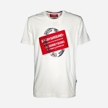 SPRAYGROUND t-shirt 3d circle