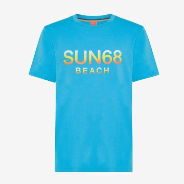 SUN68 t-shirt beach big logo