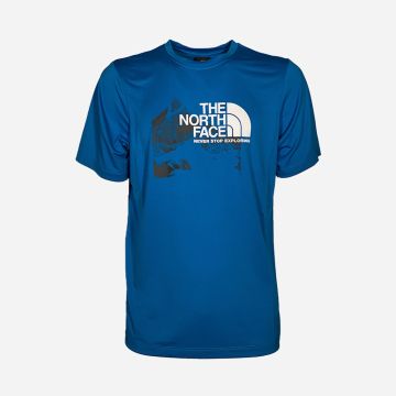 THE NORTH FACE t-shirt new odles tech